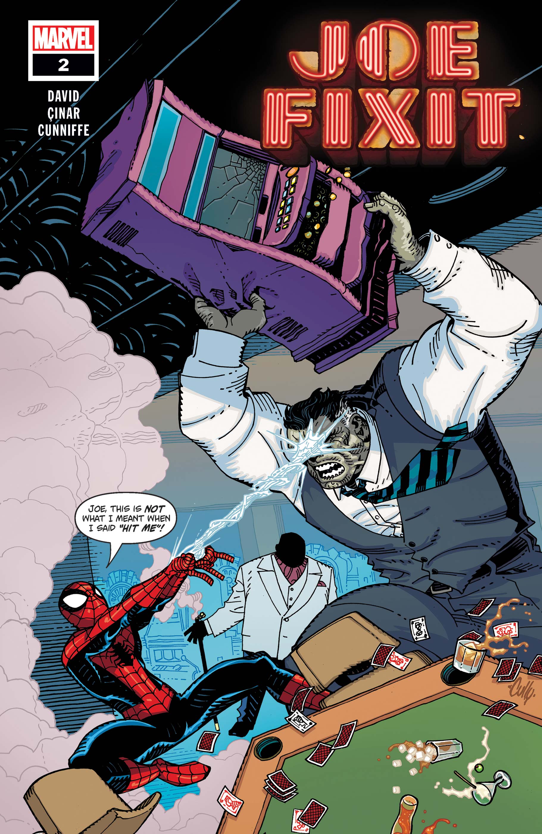 Joe Fixit 1-4 (2023) NM Set