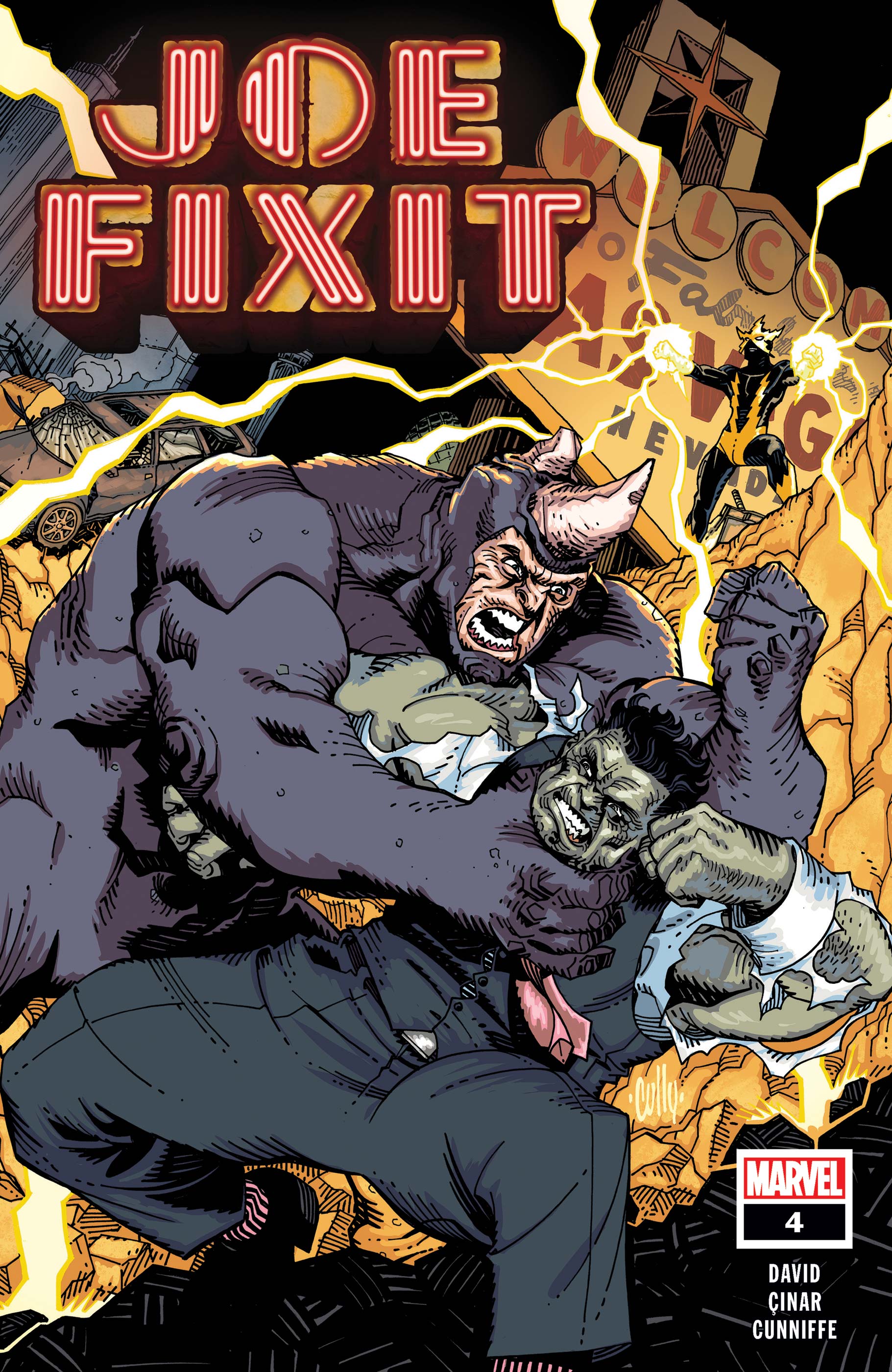 Joe Fixit 1-4 (2023) NM Set