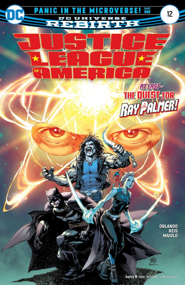 Justice League Of America #12