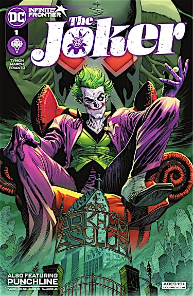 The Joker 1-15 + Annual + Joker War Zone (2021) NM
