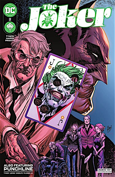 The Joker 1-15 + Annual + Joker War Zone (2021) NM