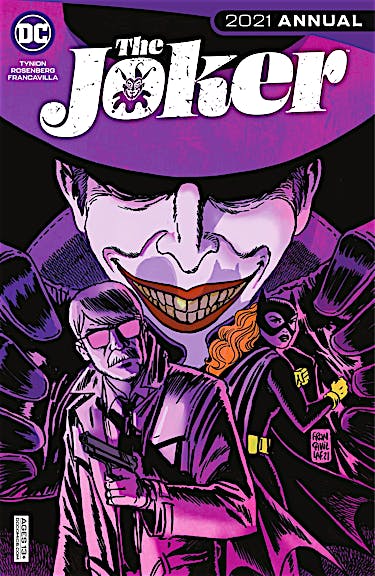 The Joker 1-15 + Annual + Joker War Zone (2021) NM