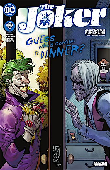 The Joker 1-15 + Annual + Joker War Zone (2021) NM