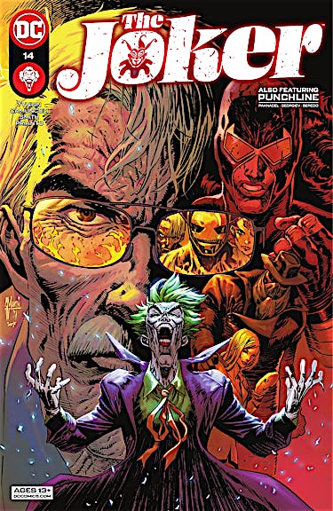 The Joker 1-15 + Annual + Joker War Zone (2021) NM