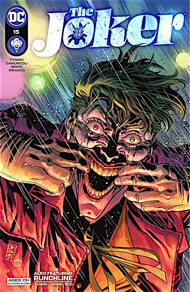 The Joker 1-15 + Annual + Joker War Zone (2021) NM