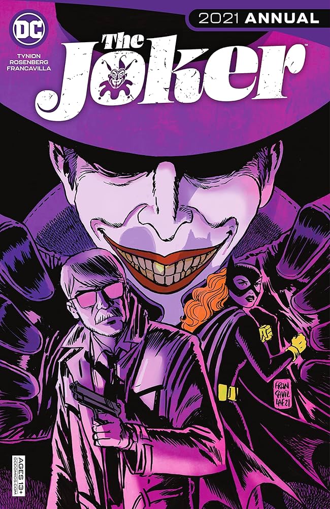 The Joker 1-15 + Annual + Joker War Zone (2021) NM