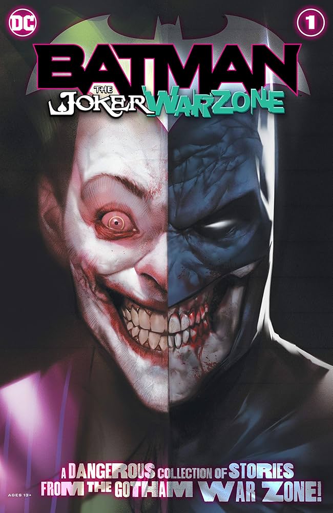 The Joker 1-15 + Annual + Joker War Zone (2021) NM