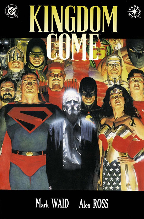 Kingdom Come (1994) 1-4 NM
