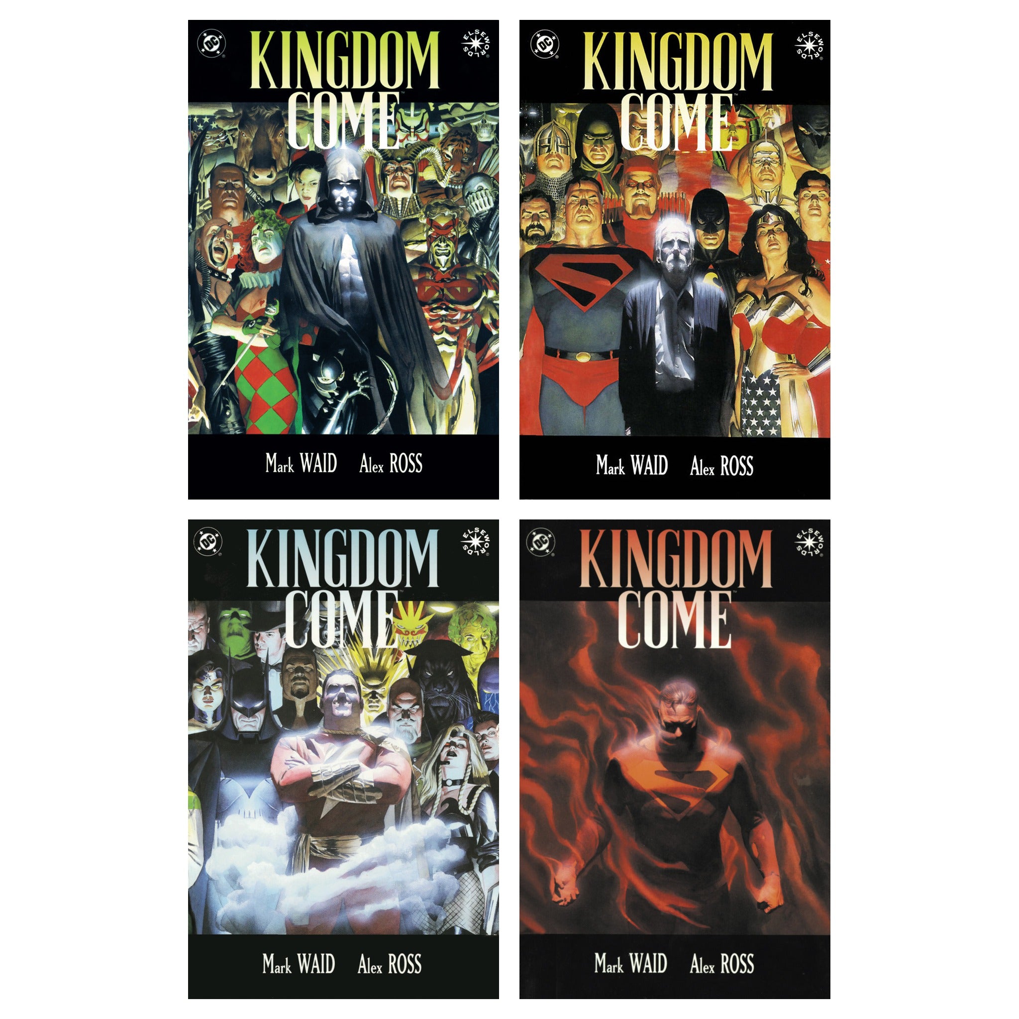 Kingdom Come (1994) 1-4 NM