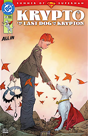 Krypto Last Dog of Krypton 1-5 (2025) NM