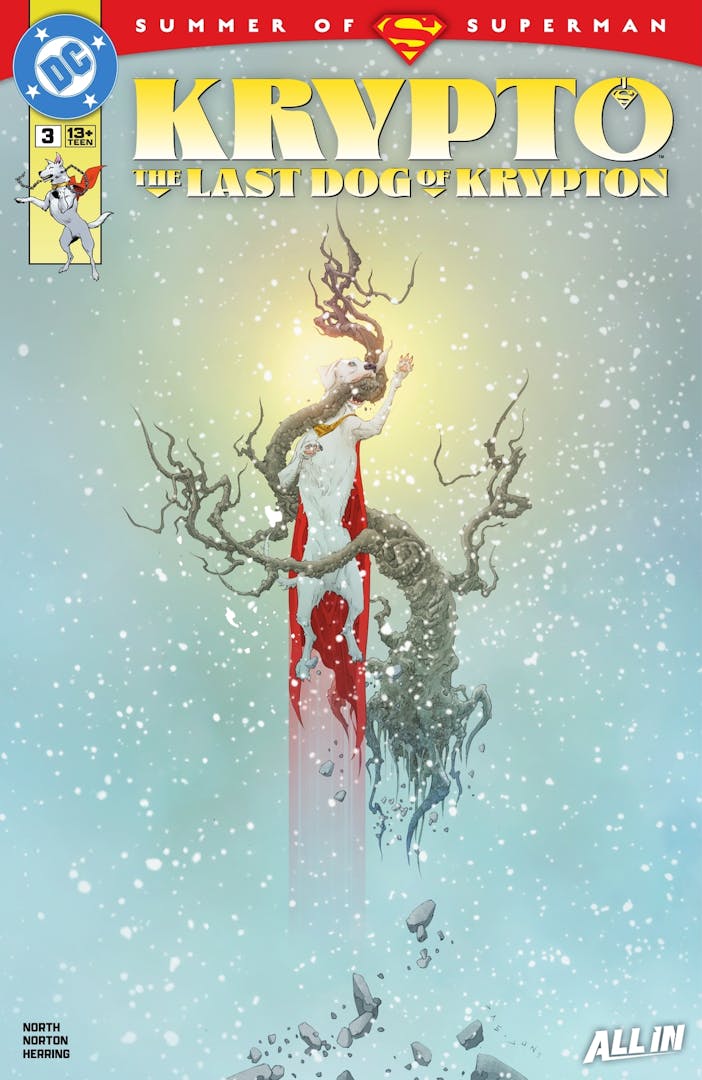 Krypto Last Dog of Krypton 1-5 (2025) NM