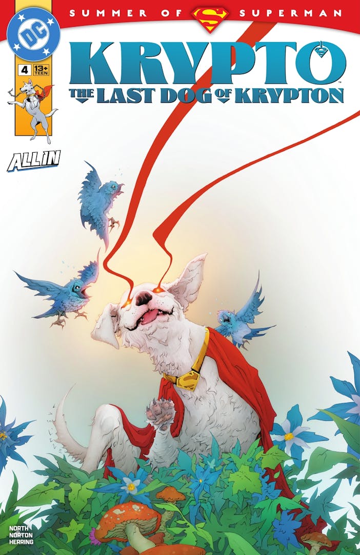Krypto Last Dog of Krypton 1-5 (2025) NM