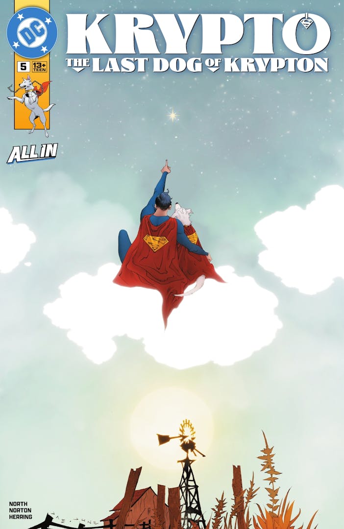 Krypto Last Dog of Krypton 1-5 (2025) NM