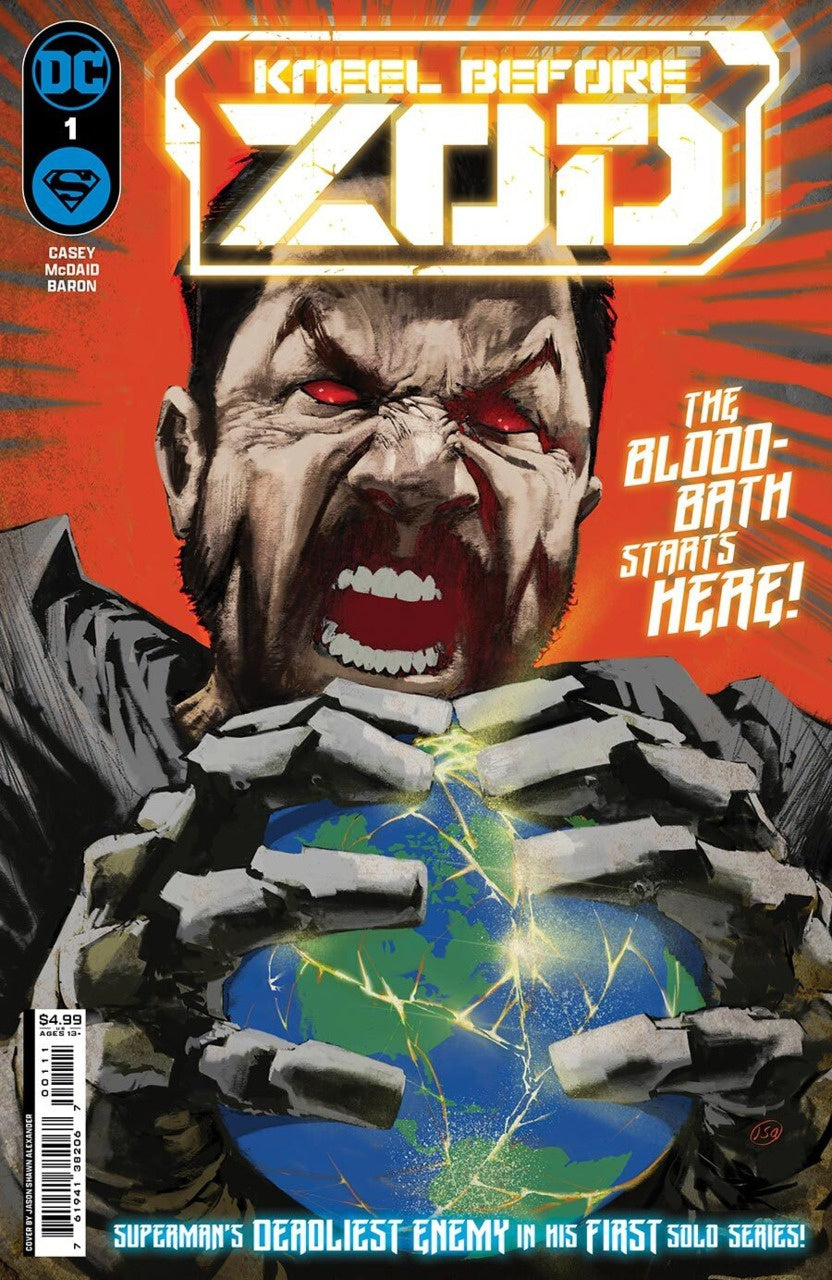 Kneel Before Zod (2024) 1-8