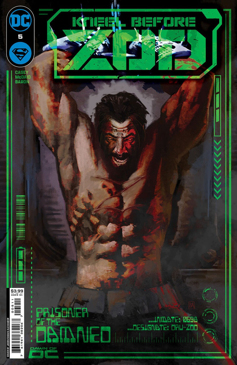 Kneel Before Zod (2024) 1-8