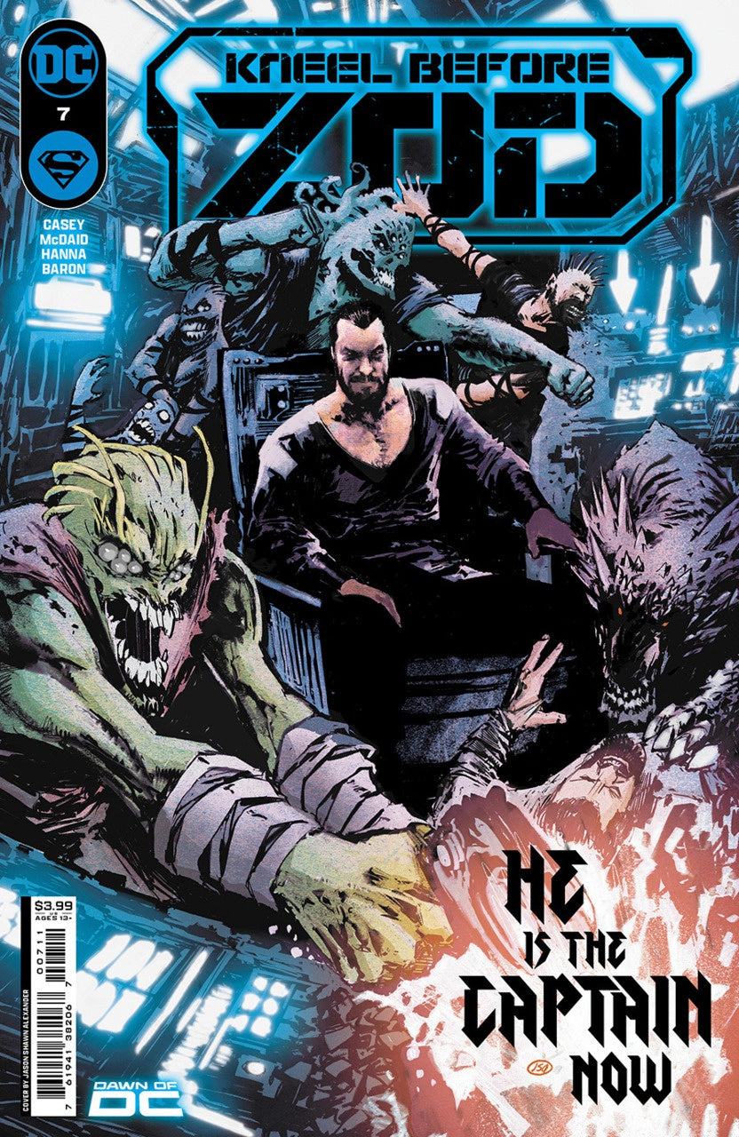 Kneel Before Zod (2024) 1-8
