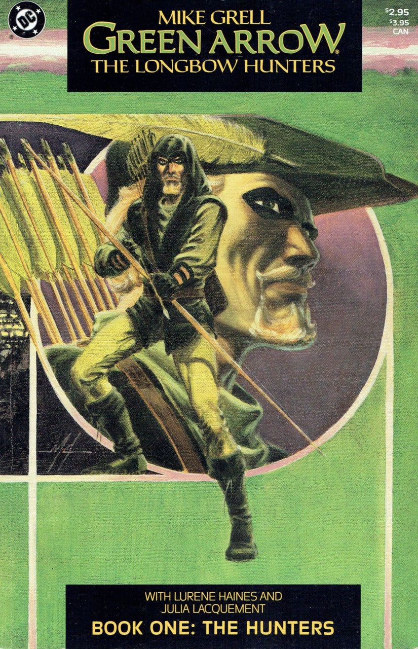 Green Arrow: The Longbow Hunters (1987) 1-3