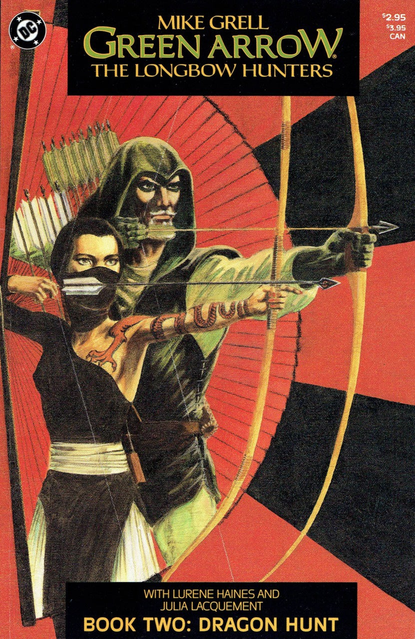 Green Arrow: The Longbow Hunters (1987) 1-3