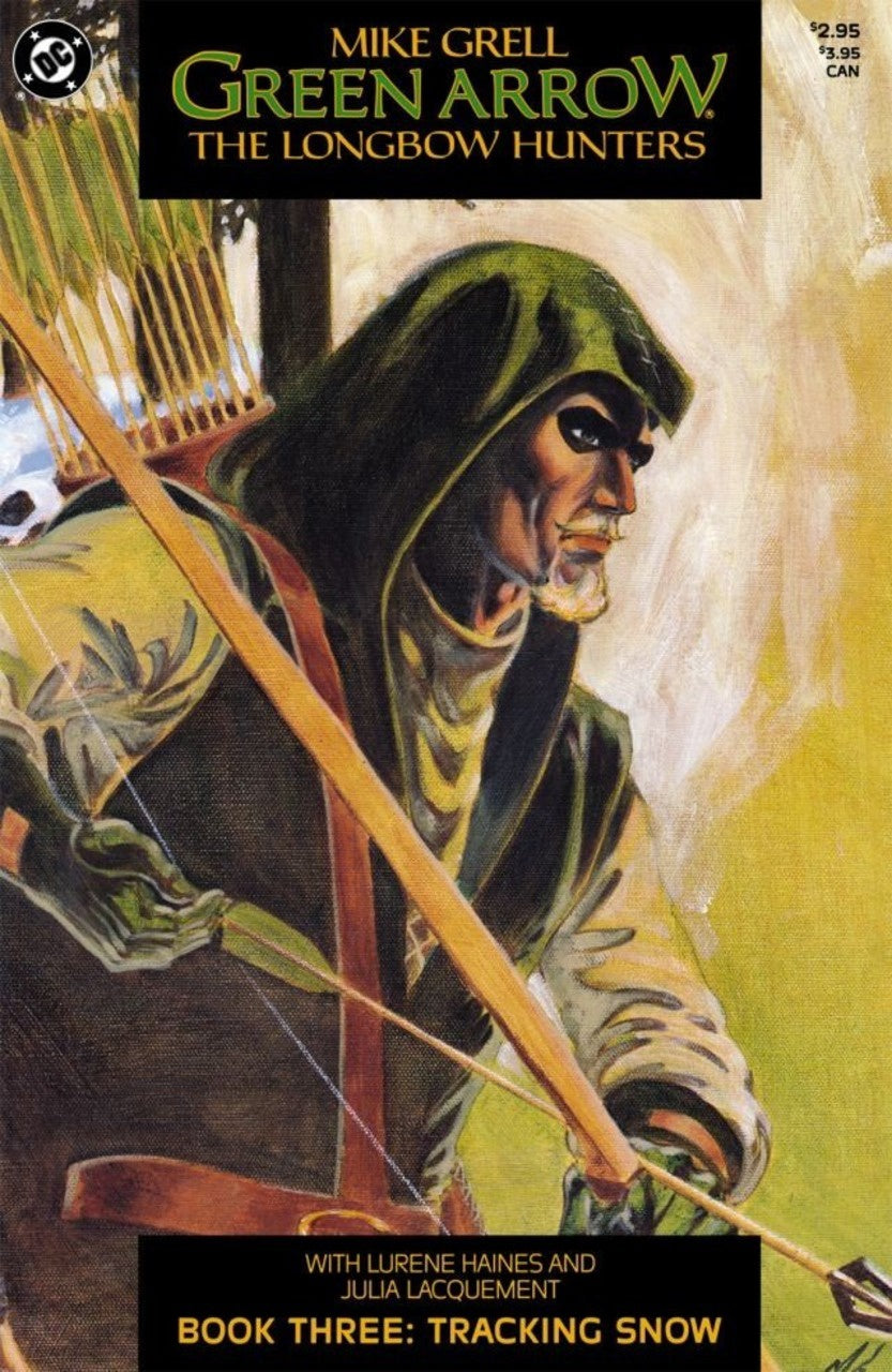 Green Arrow: The Longbow Hunters (1987) 1-3