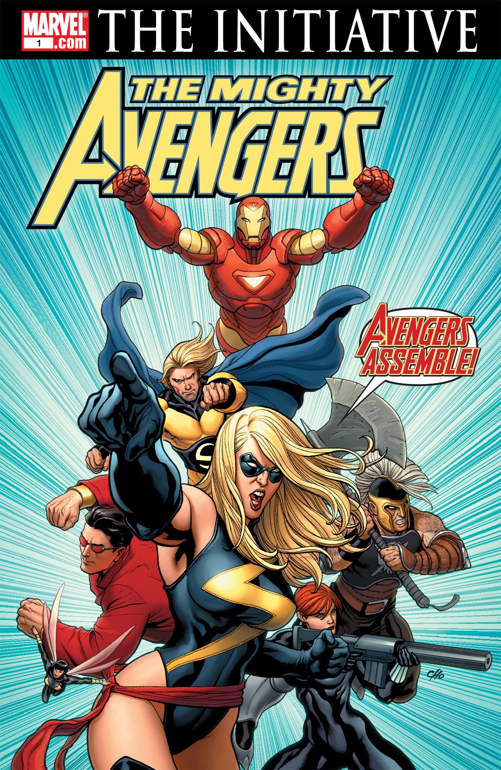 Mighty Avengers 1-36 (2007) VF/NM Set