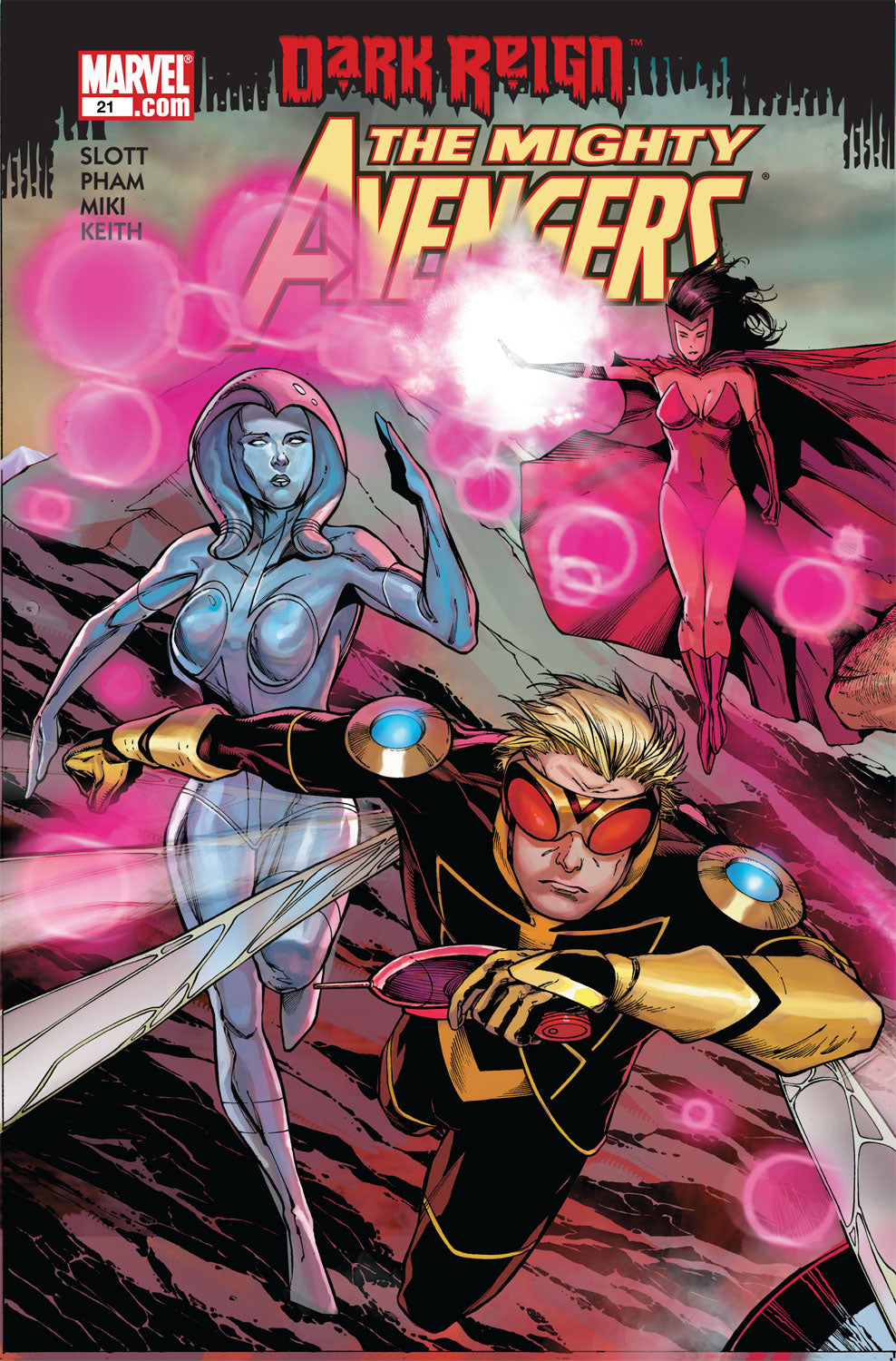 Mighty Avengers 1-36 (2007) VF/NM Set