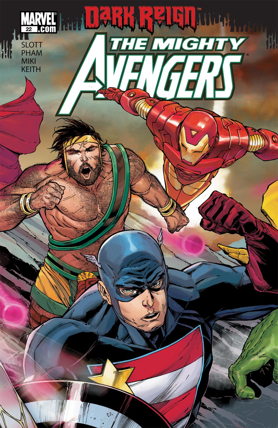 Mighty Avengers 1-36 (2007) VF/NM Set