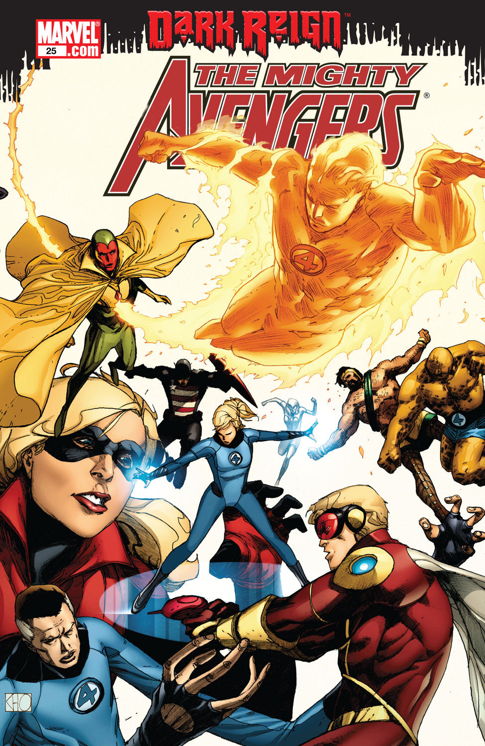 Mighty Avengers 1-36 (2007) VF/NM Set