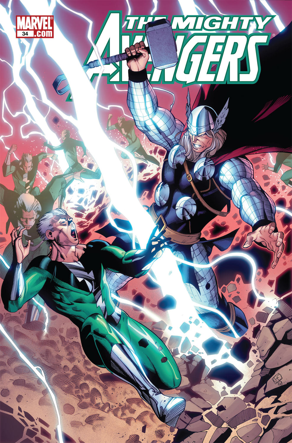 Mighty Avengers 1-36 (2007) VF/NM Set