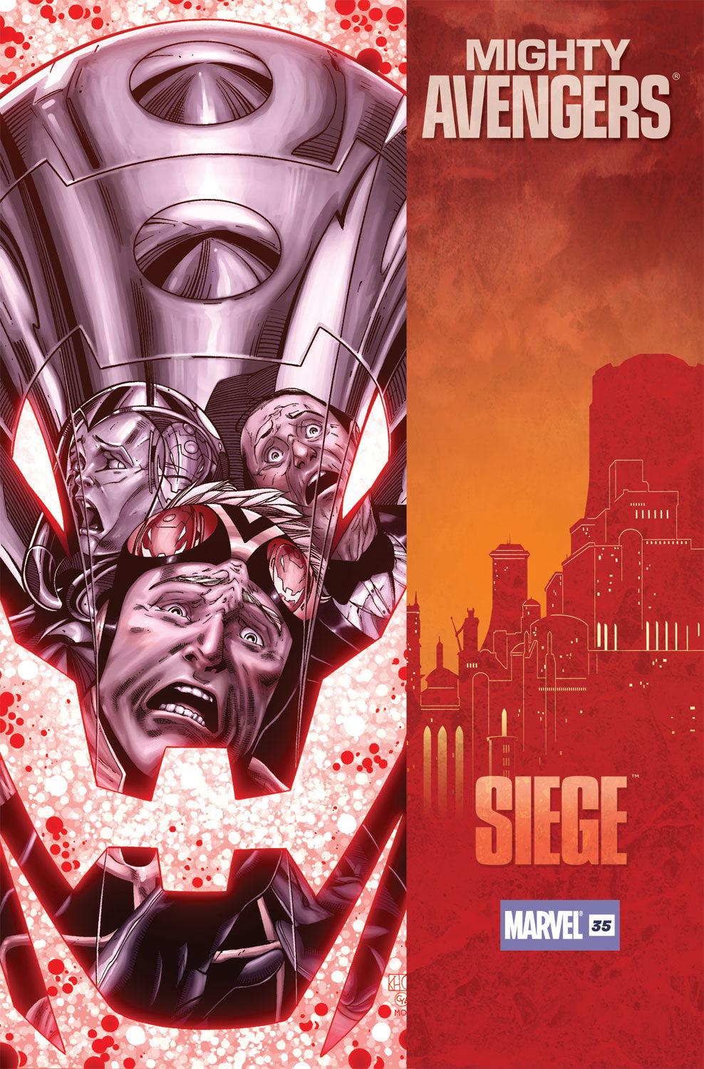 Mighty Avengers 1-36 (2007) VF/NM Set