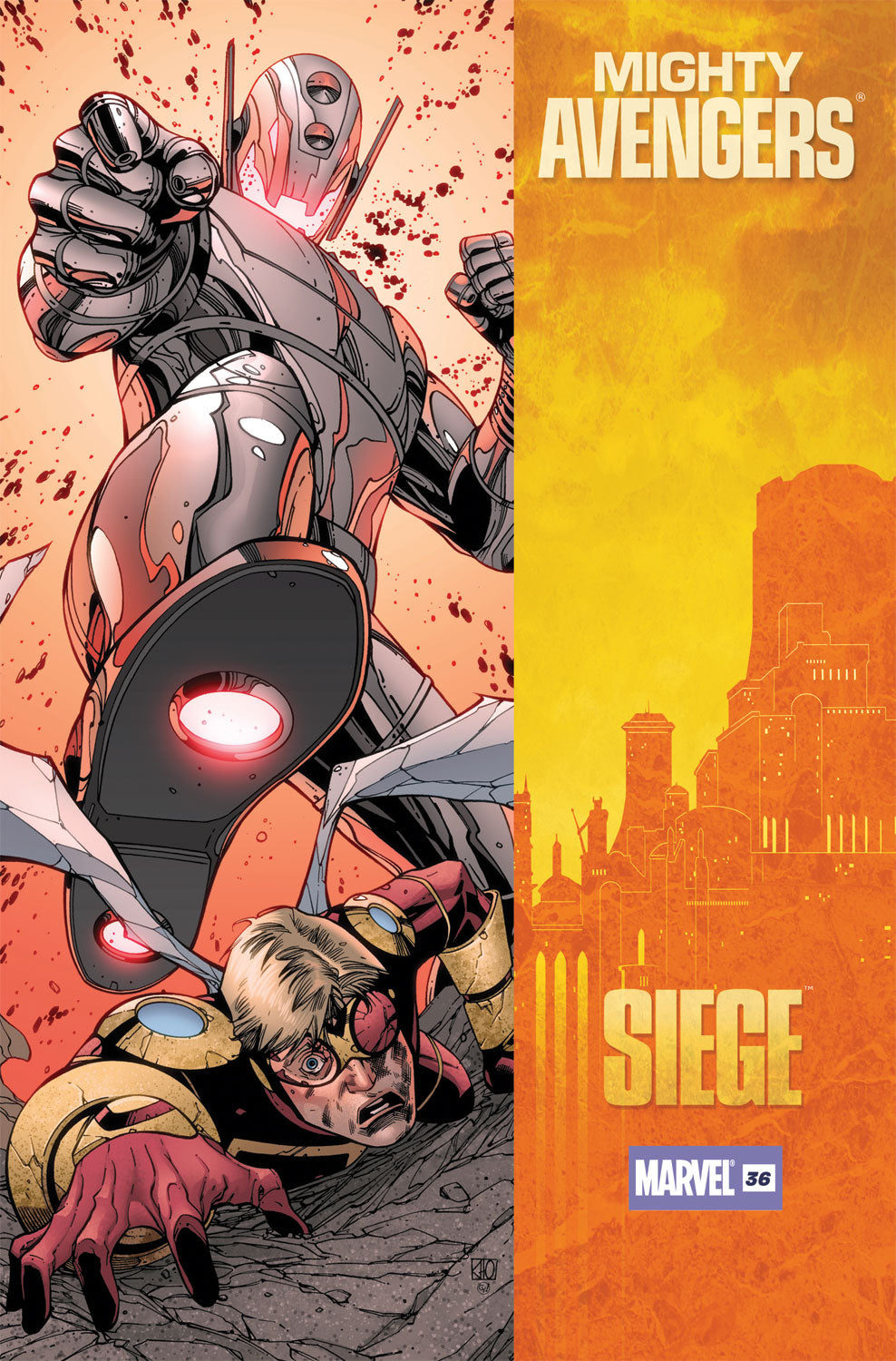 Mighty Avengers 1-36 (2007) VF/NM Set