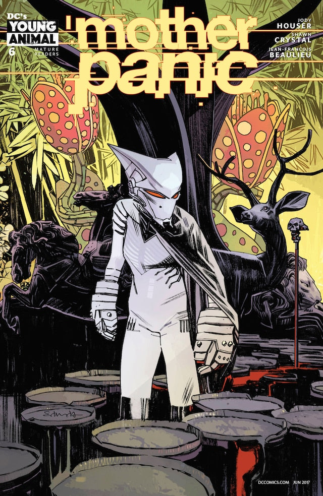 Mother Panic #6 (Mature)