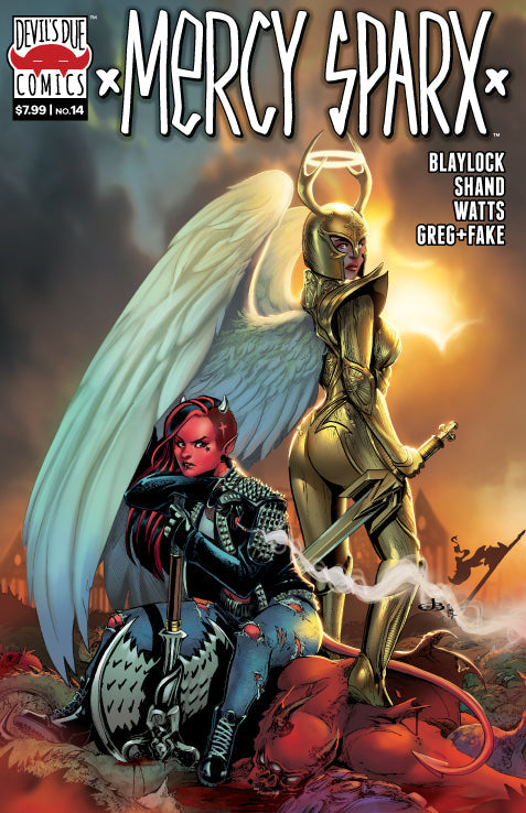Mercy Sparx #14 E