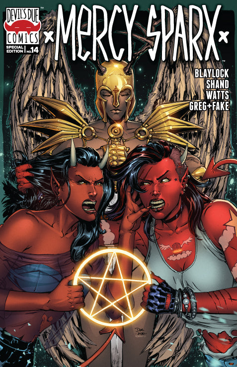 Mercy Sparx #14 C