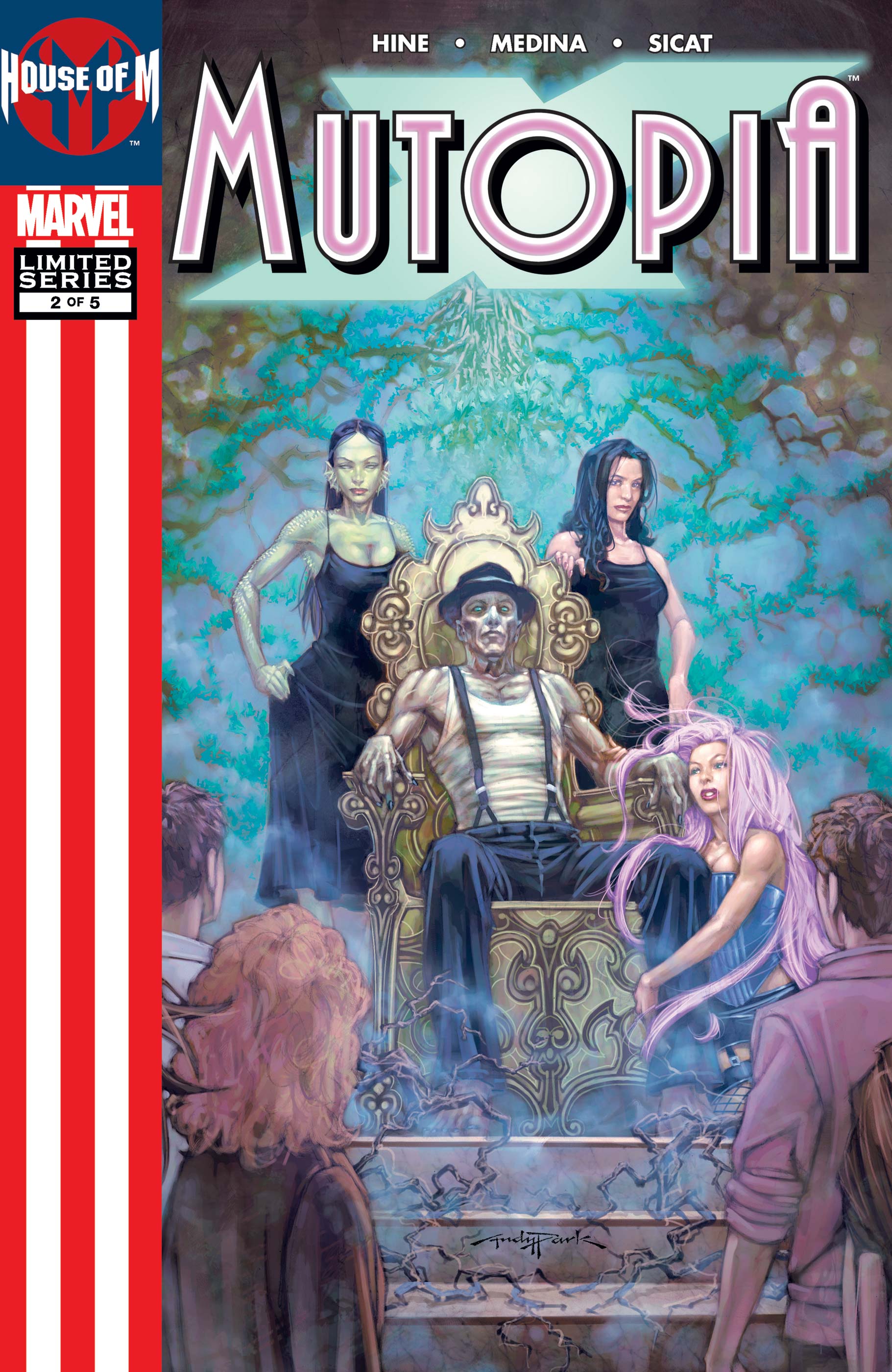 Mutopia X 1-5 (2005) VF/NM