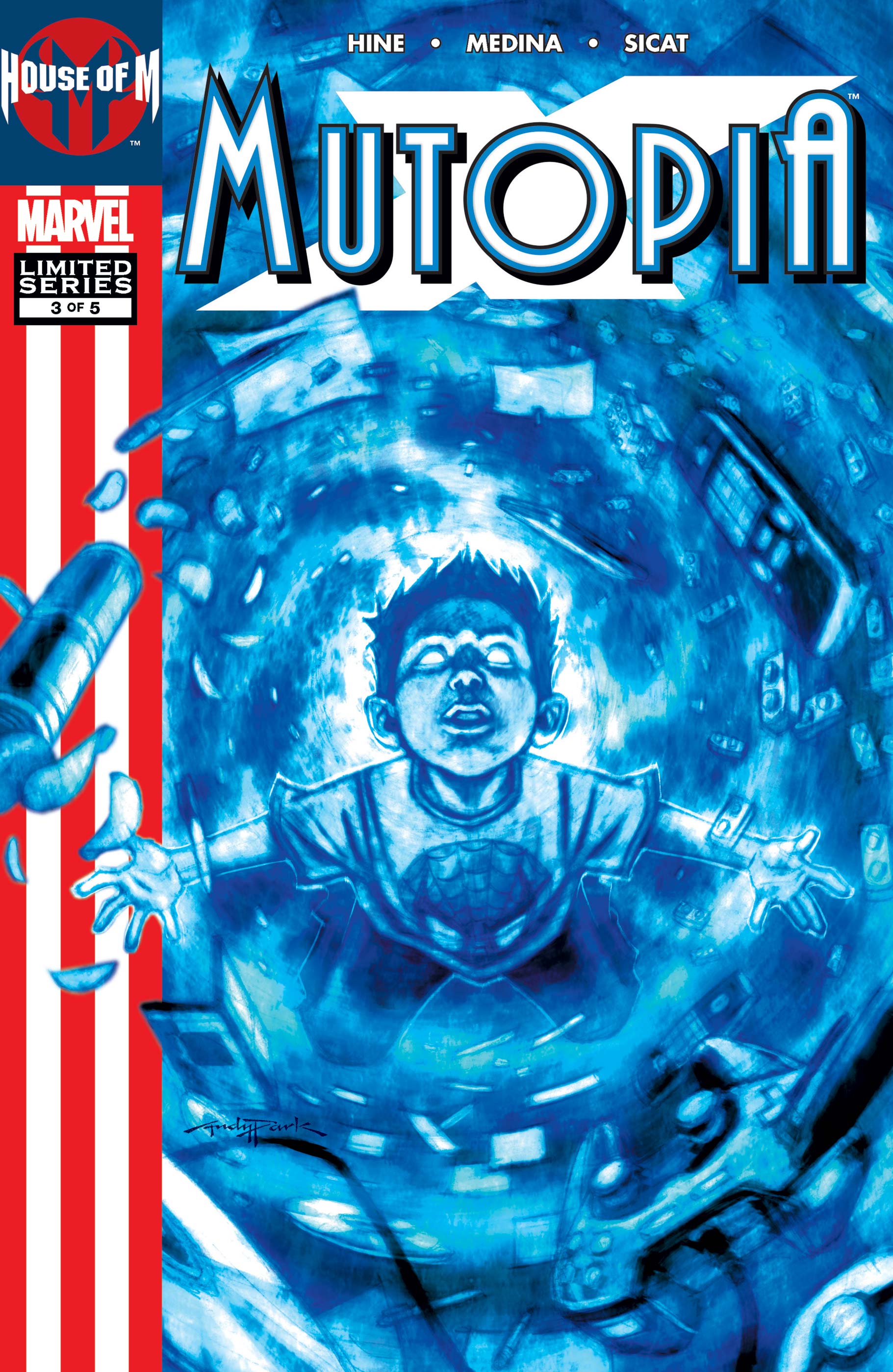 Mutopia X 1-5 (2005) VF/NM