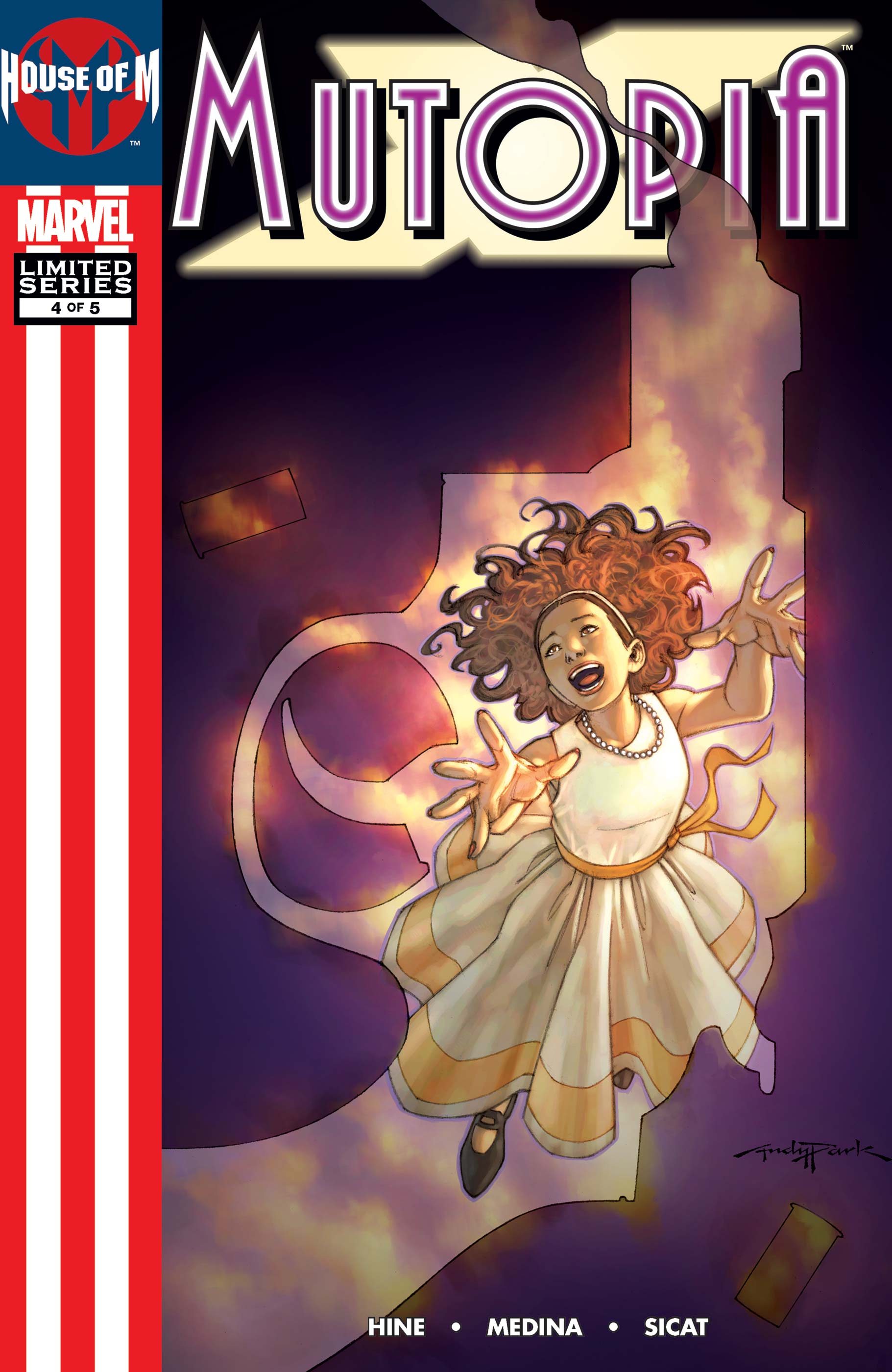 Mutopia X 1-5 (2005) VF/NM