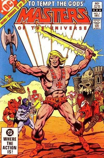 Masters Of The Universe (1982) DC Mini Series 1-3 VF/NM
