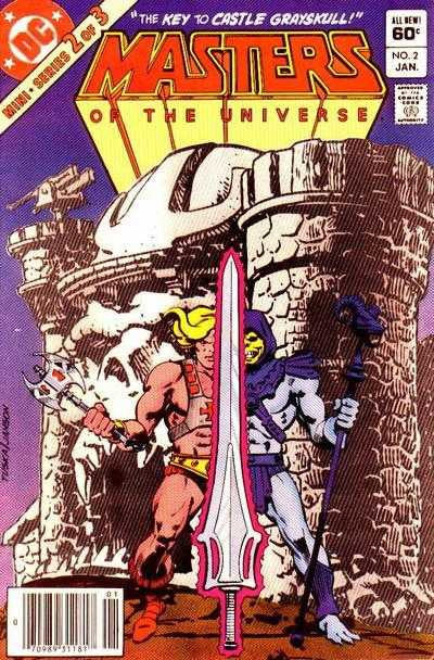 Masters Of The Universe (1982) DC Mini Series 1-3 VF/NM