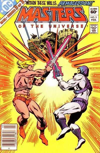 Masters Of The Universe (1982) DC Mini Series 1-3 VF/NM