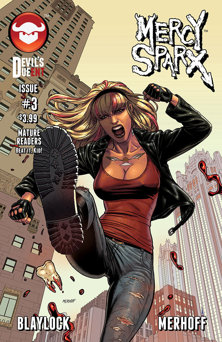 Mercy Sparx #3A