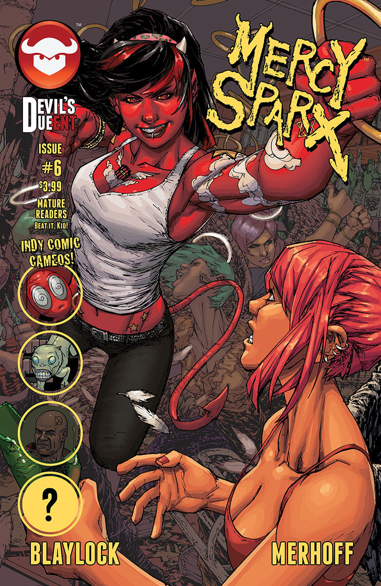 Mercy Sparx #6B