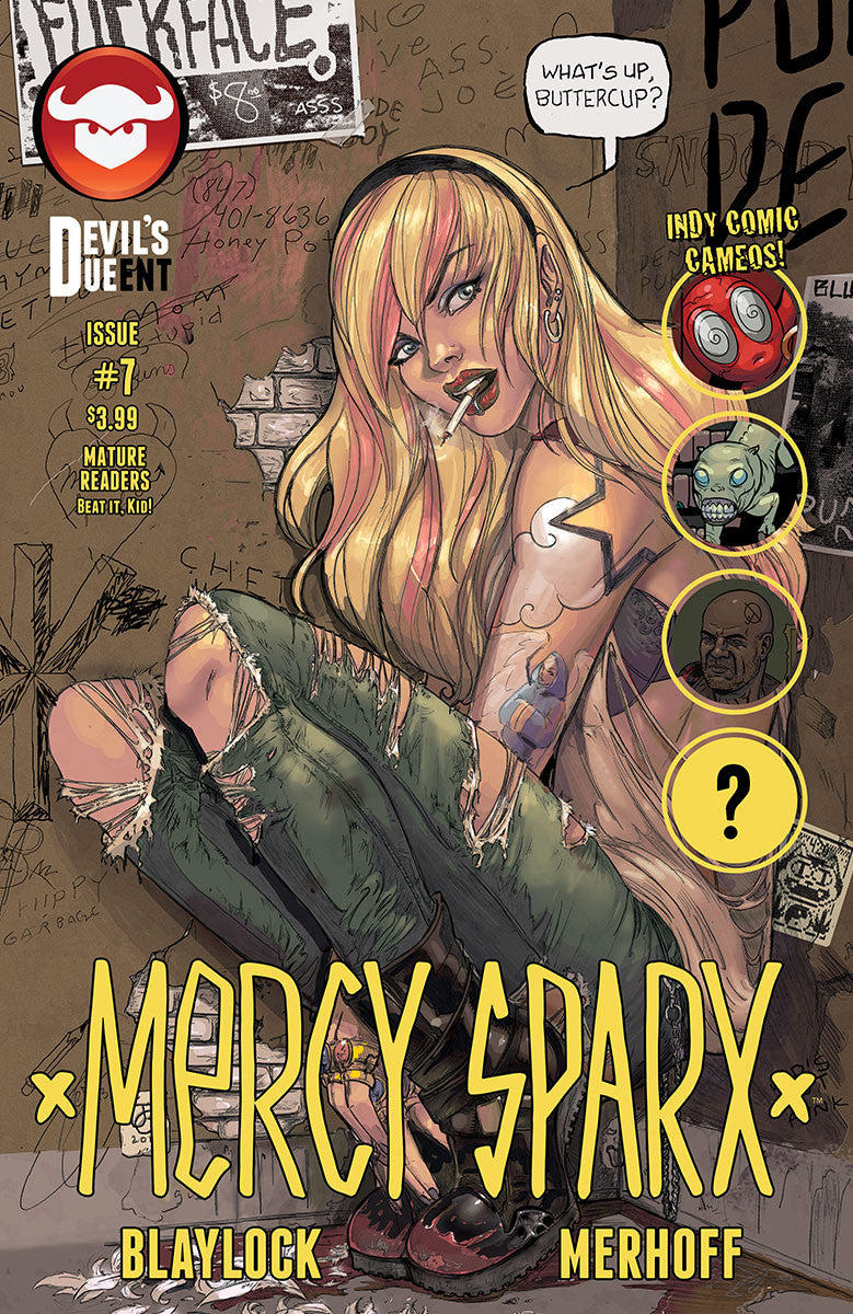 Mercy Sparx #7B