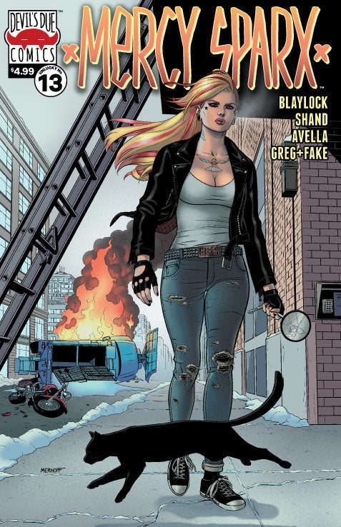 Mercy Sparx #13A