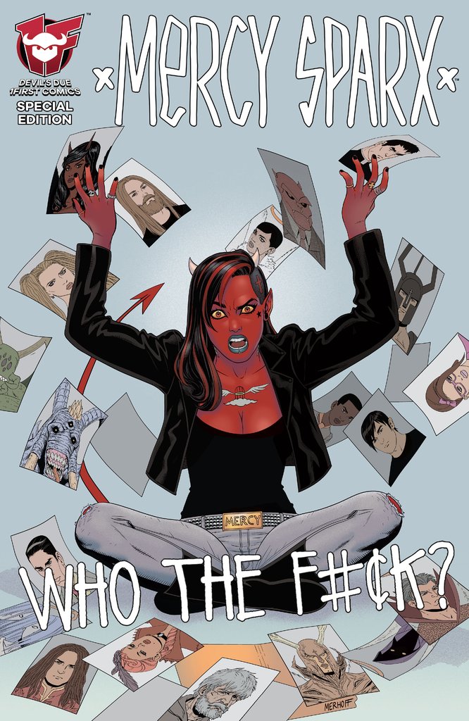Mercy Sparx: Who the F#¢k!?