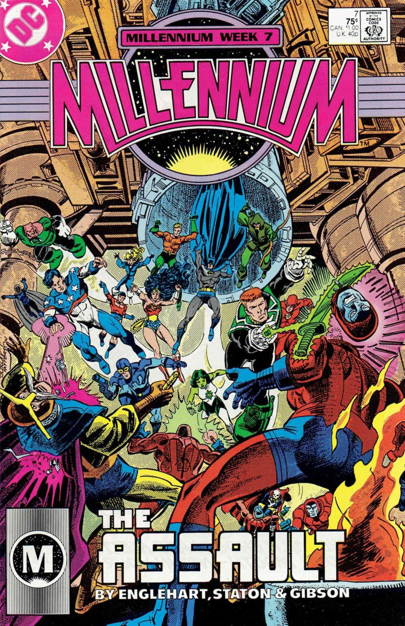 Millennium (1988) 1-8
