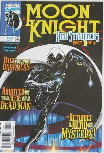 Moon Knight High Strangers (1998) 1-4
