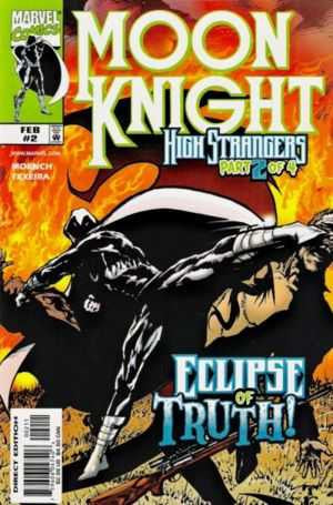 Moon Knight High Strangers (1998) 1-4