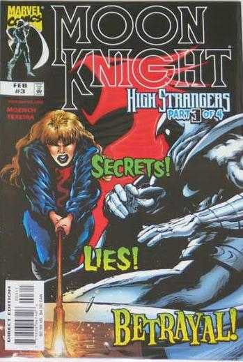 Moon Knight High Strangers (1998) 1-4