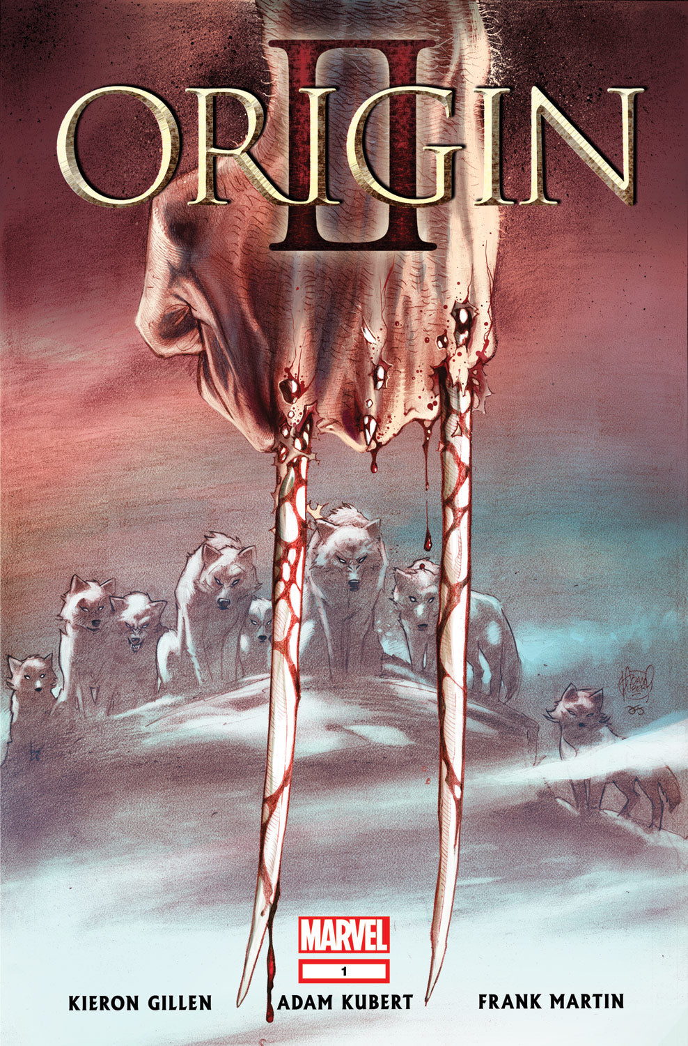 Origin II 1-5 (2013) NM
