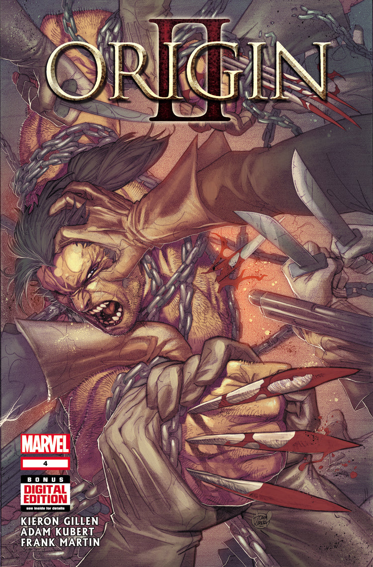 Origin II 1-5 (2013) NM